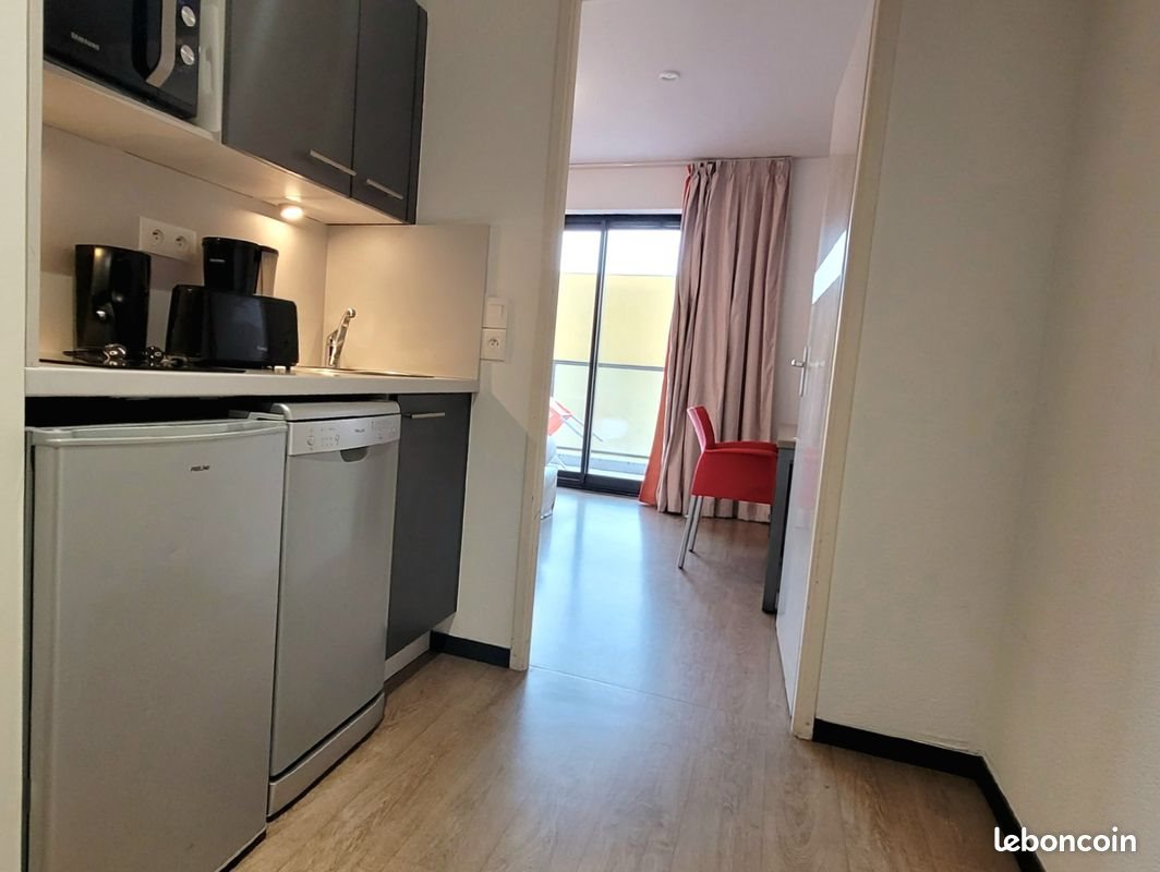 Appartement à vendre, 22m², Bruges