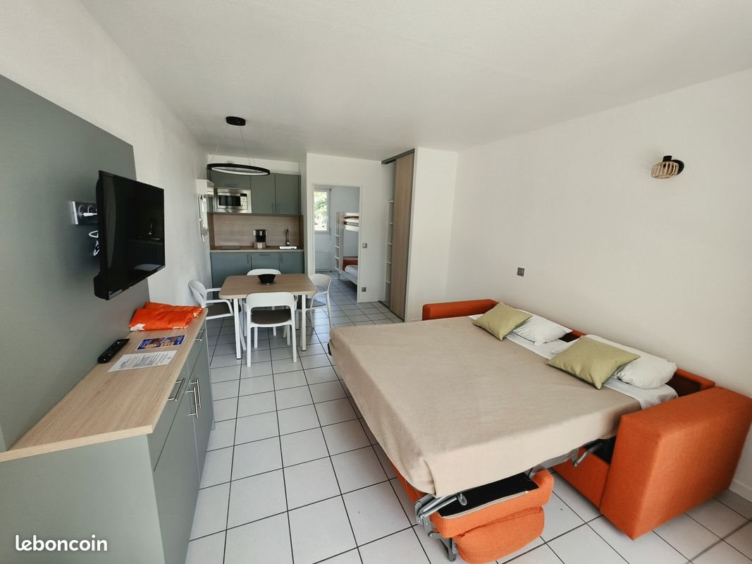 Appartement à vendre, 28m², Bidart