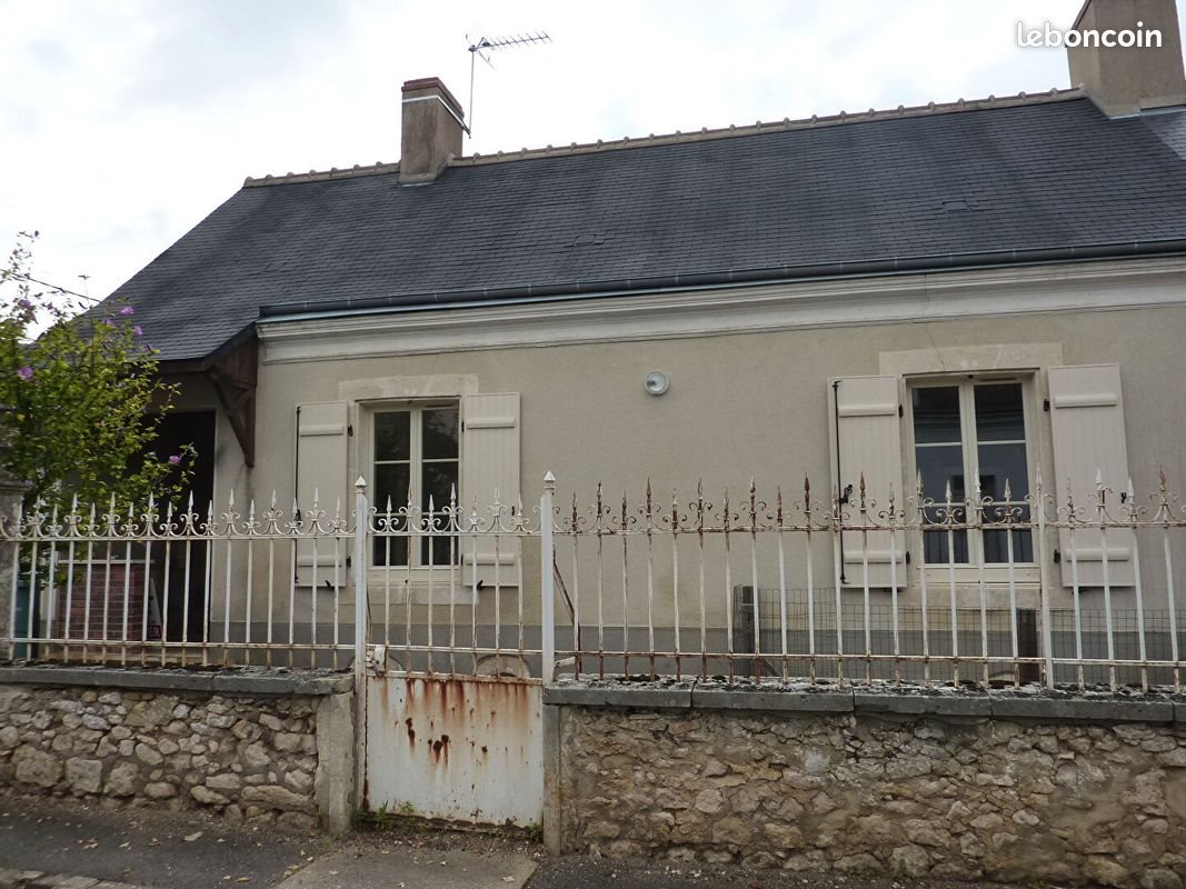 Maison à louer, 68m², Le Breil-sur-Mérize