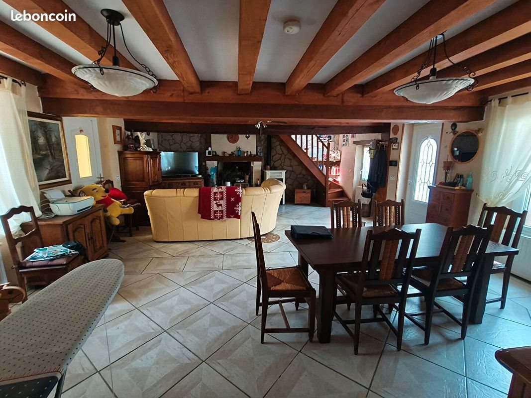 Maison à vendre, 121m², Lamnay