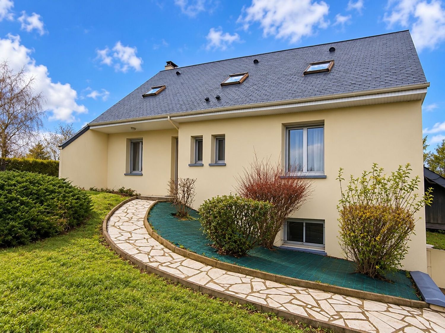 Maison à vendre, 149m², Melleray