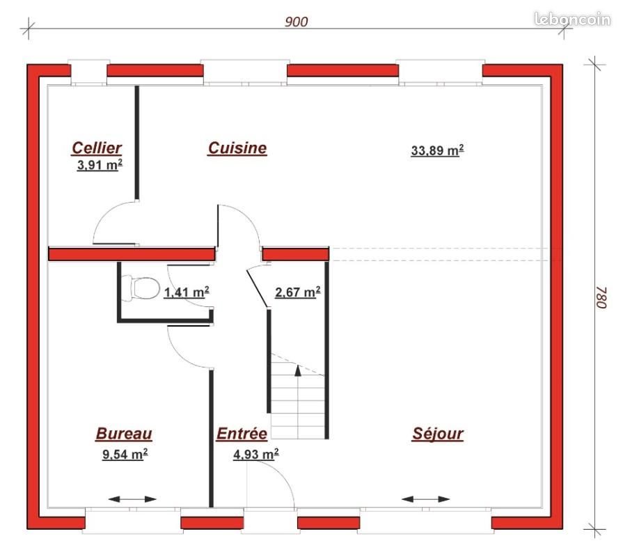 Maison à vendre, 110m², Lagny-sur-Marne