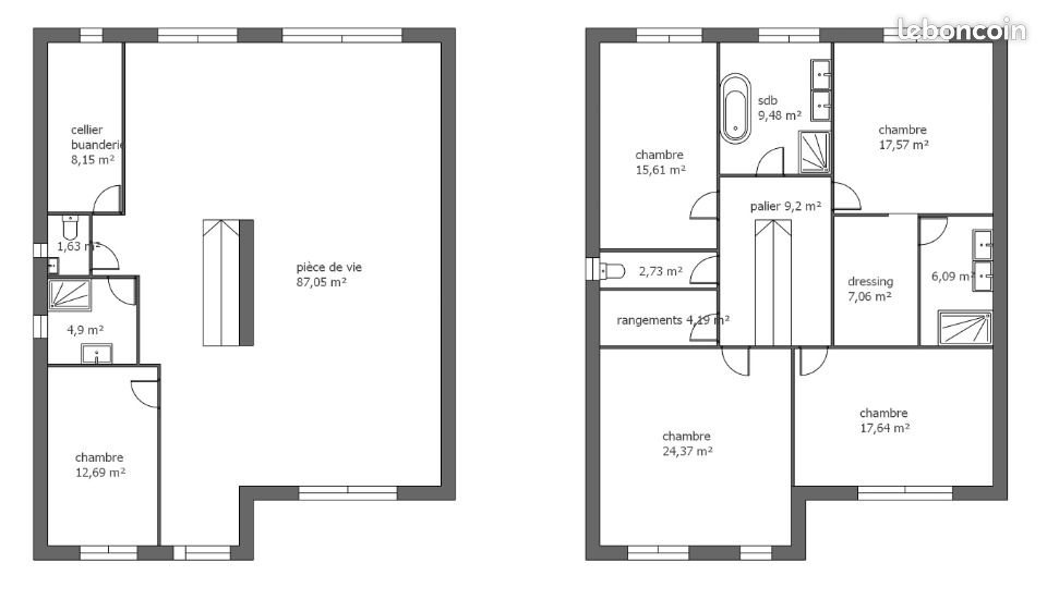 Maison à vendre, 226m², Bry-sur-Marne