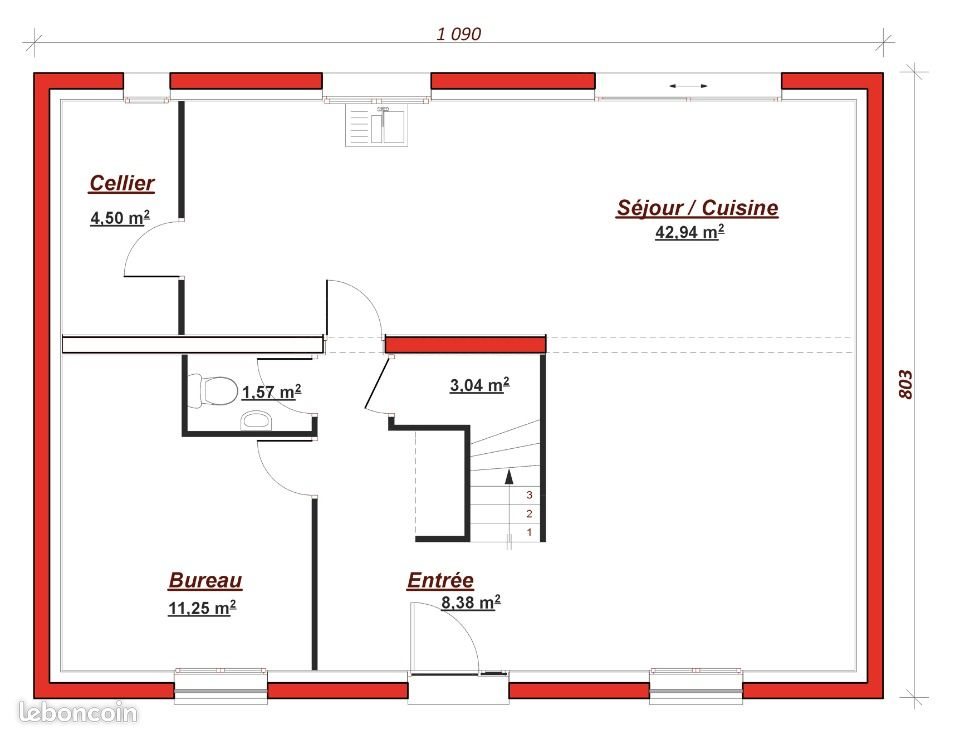 Maison à vendre, 140m², Rueil-Malmaison