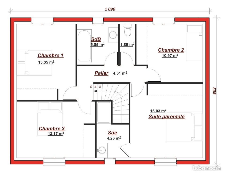 Maison à vendre, 140m², Rueil-Malmaison