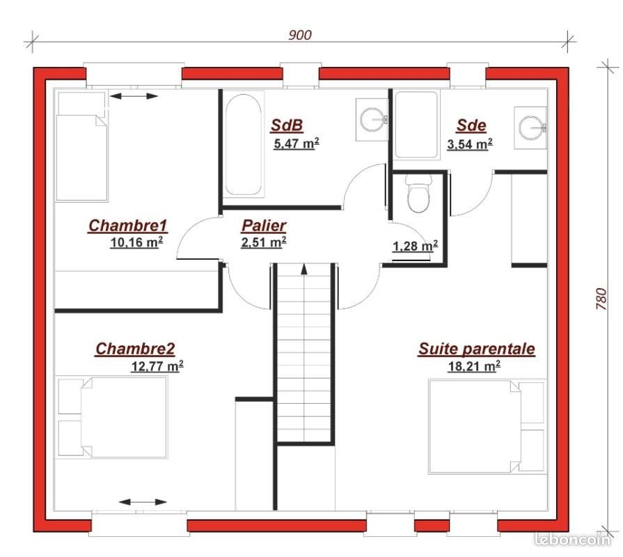 Maison à vendre, 110m², Bougival