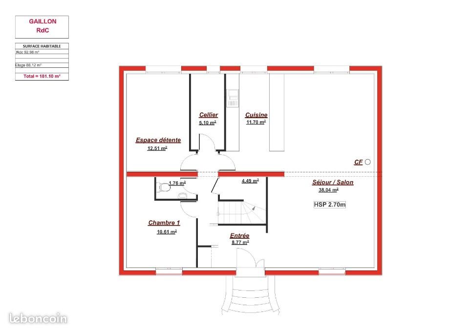 Maison à vendre, 180m², Saint-Maur-des-Fossés