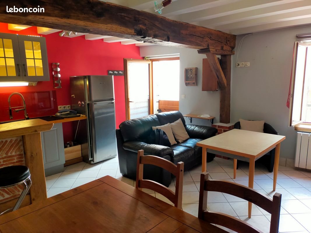 Maison à louer, 43m², Chabris