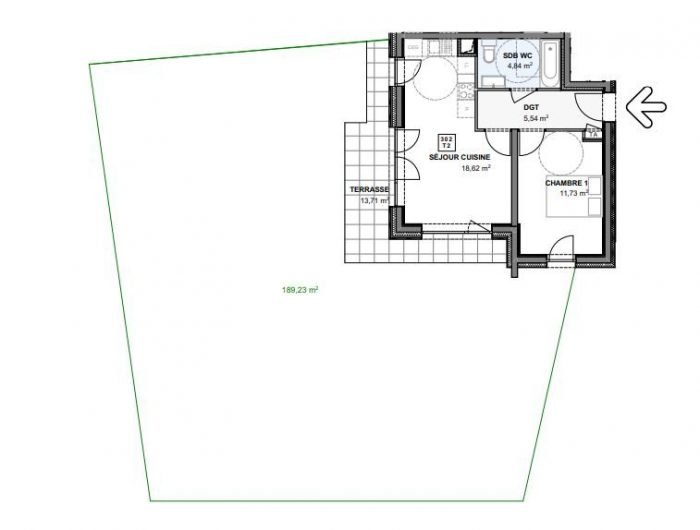 Appartement à vendre, 41m², Anthy-sur-Léman
