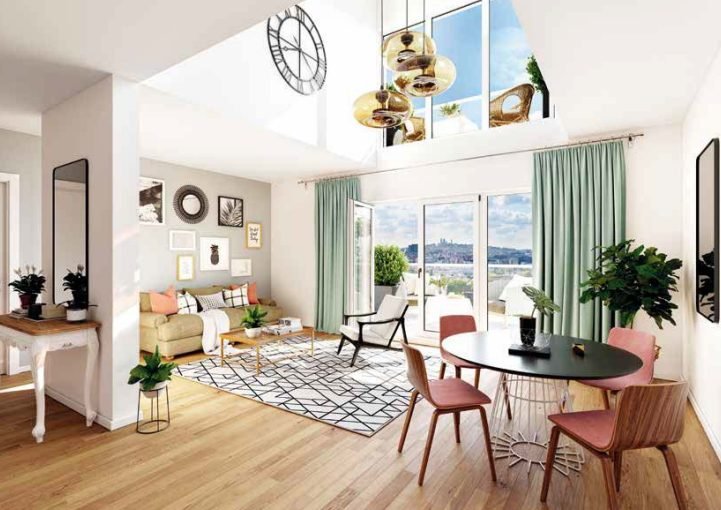 Appartement à vendre, 63m², Asnières-sur-Seine