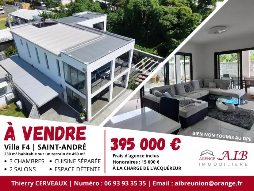 Maison à vendre, 230m², Saint-André