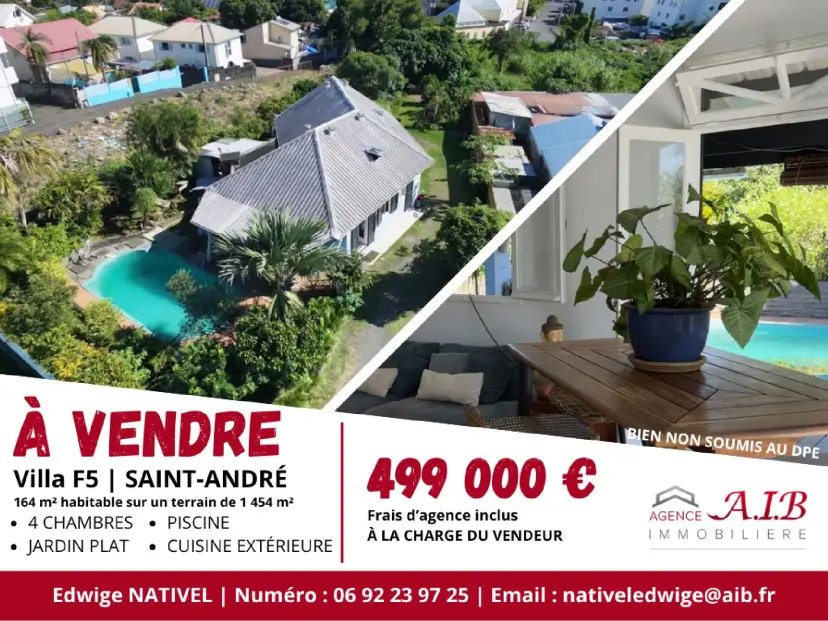 Maison à vendre, 164m², Saint-André