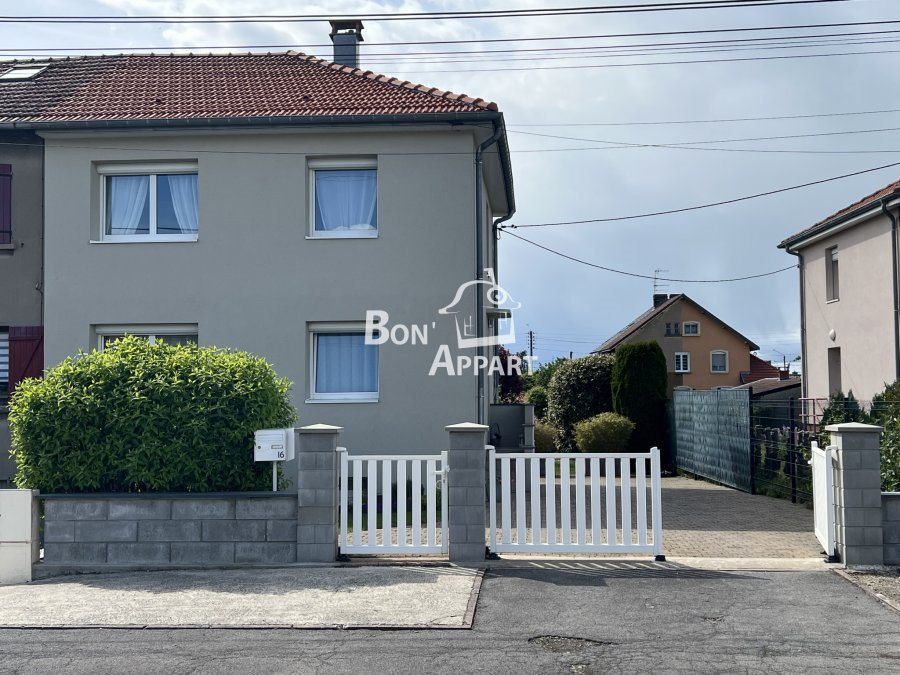 Maison à vendre, 79m², Réhon