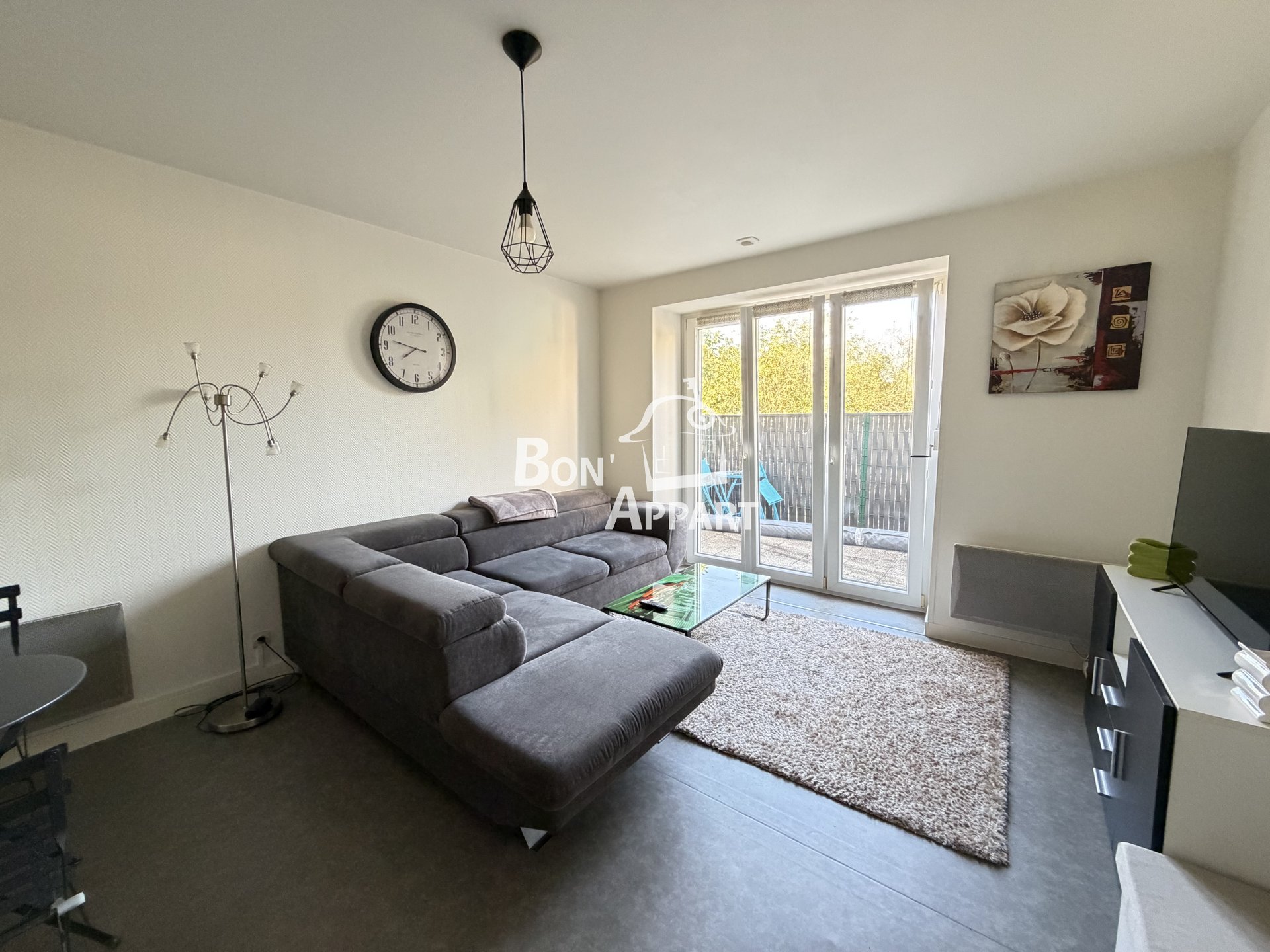 Appartement à louer, 51m², Sainte-Marie-aux-Chênes
