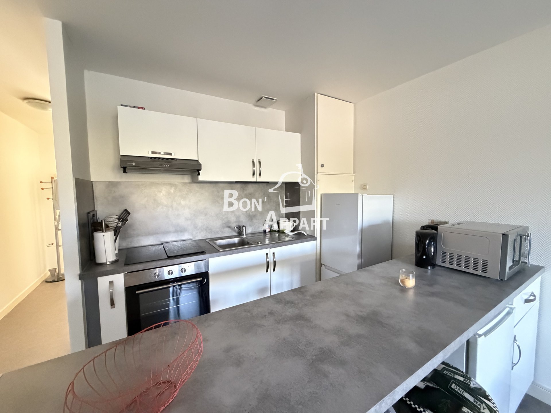 Appartement à louer, 51m², Sainte-Marie-aux-Chênes