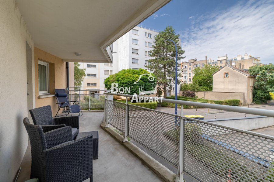 Appartement à vendre, 68m², Metz