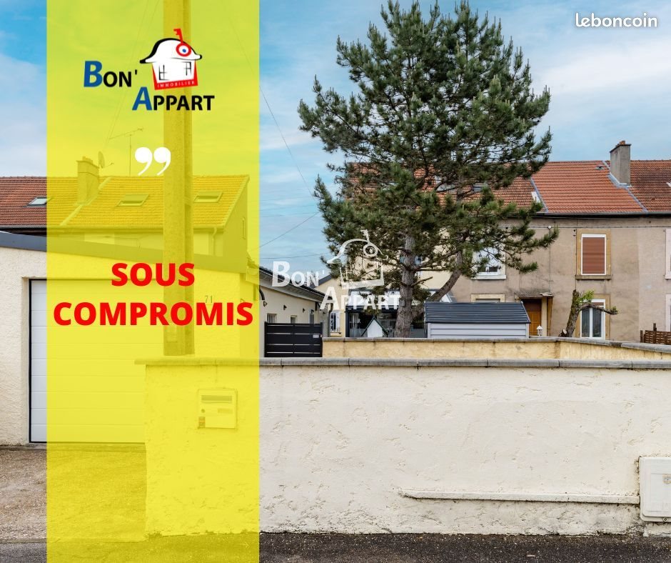 Maison à vendre, 62m², Homécourt