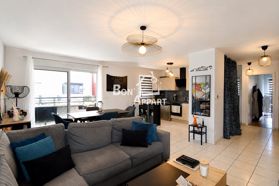 Appartement à vendre, 71m², Terville