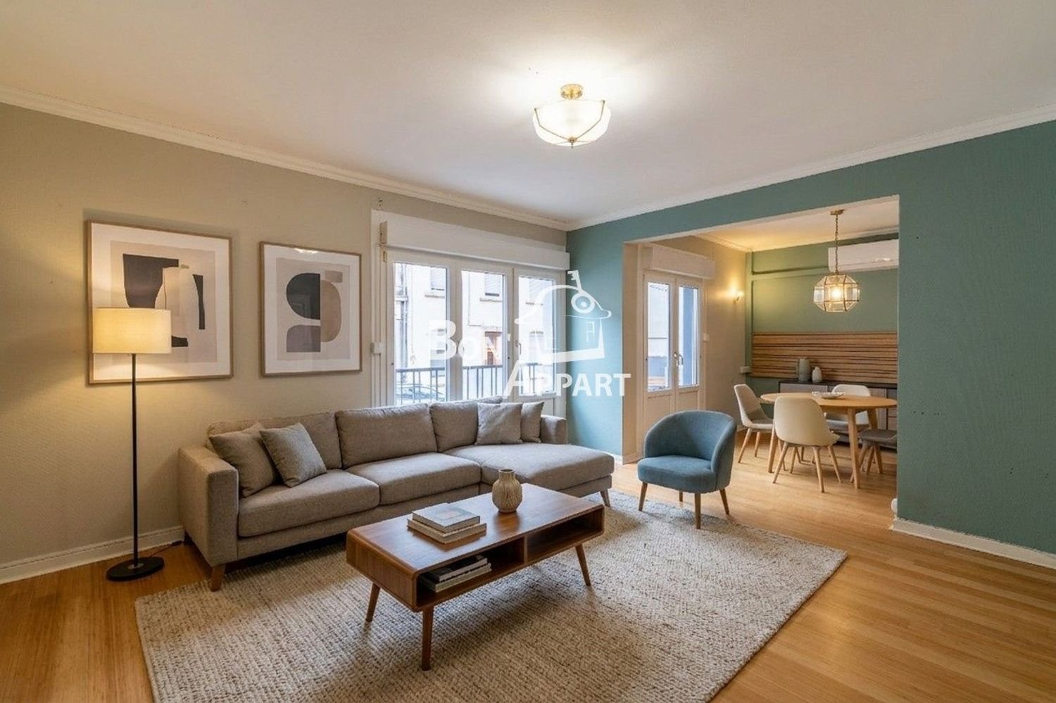Appartement à vendre, 87m², Hayange