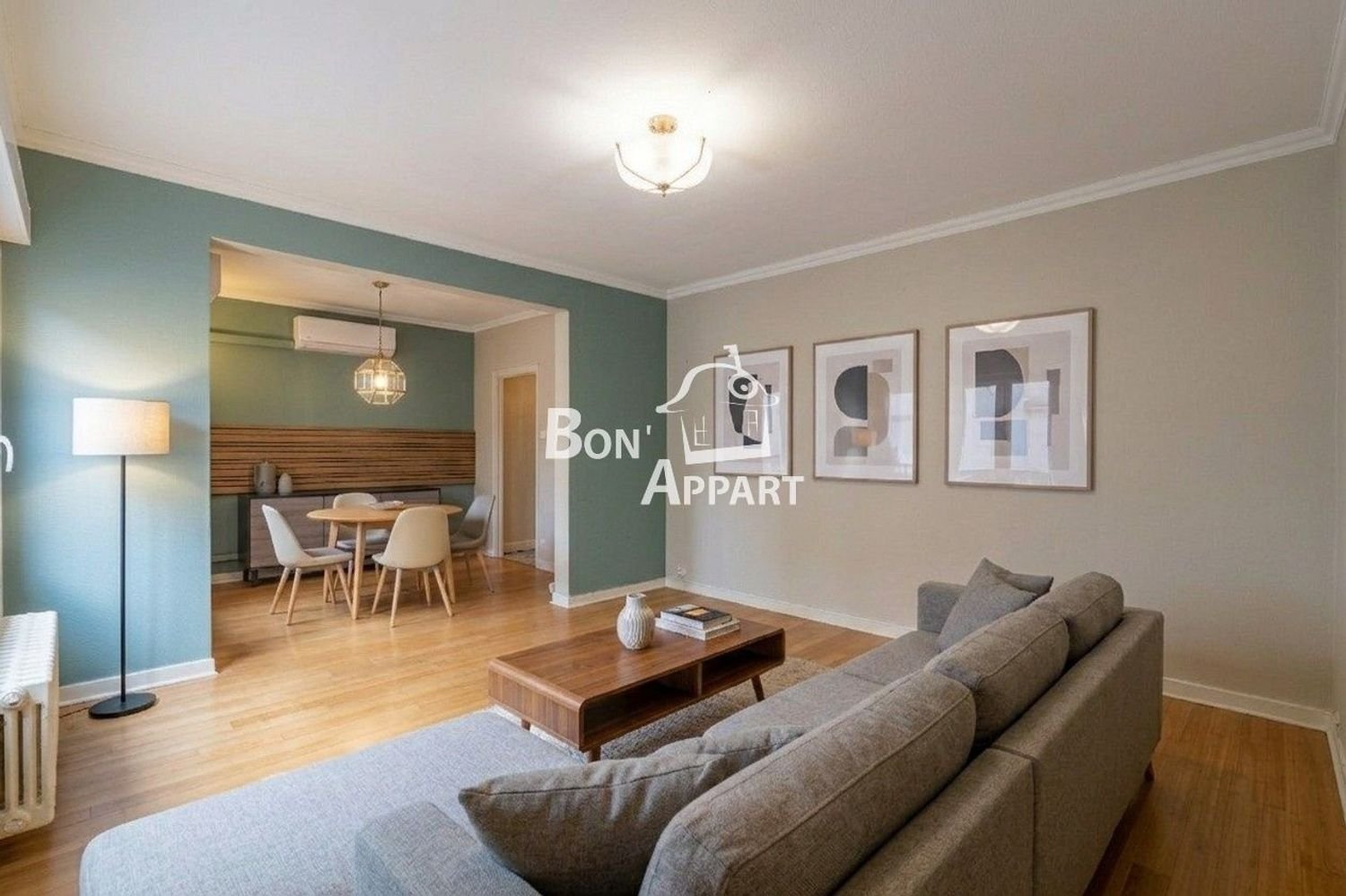 Appartement à vendre, 87m², Hayange
