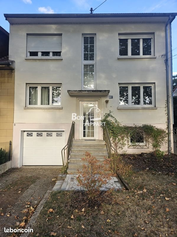 Maison à vendre, 125m², Metz