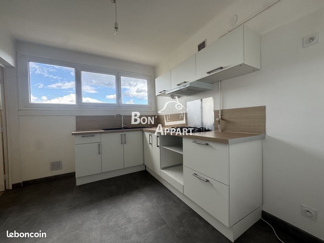 Appartement à louer, 49m², Knutange