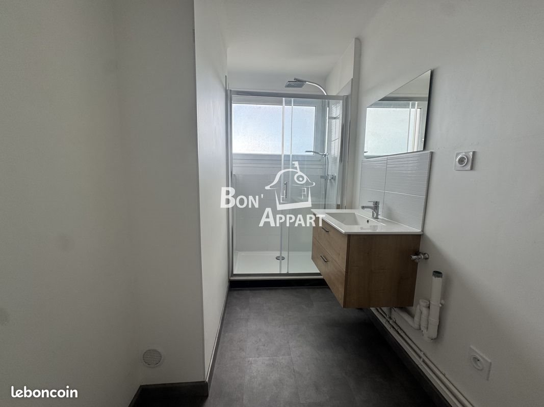 Appartement à louer, 49m², Knutange