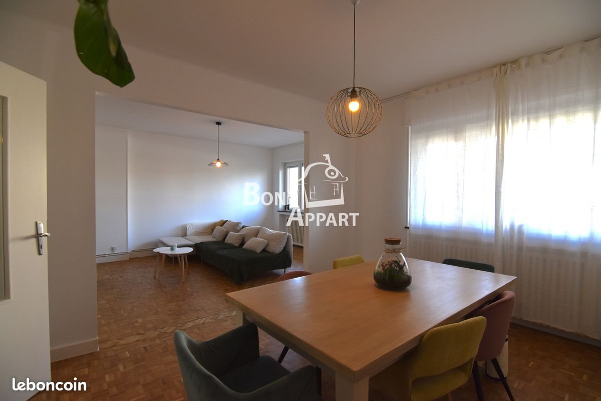 Appartement à louer, 75m², Longeville-lès-Metz