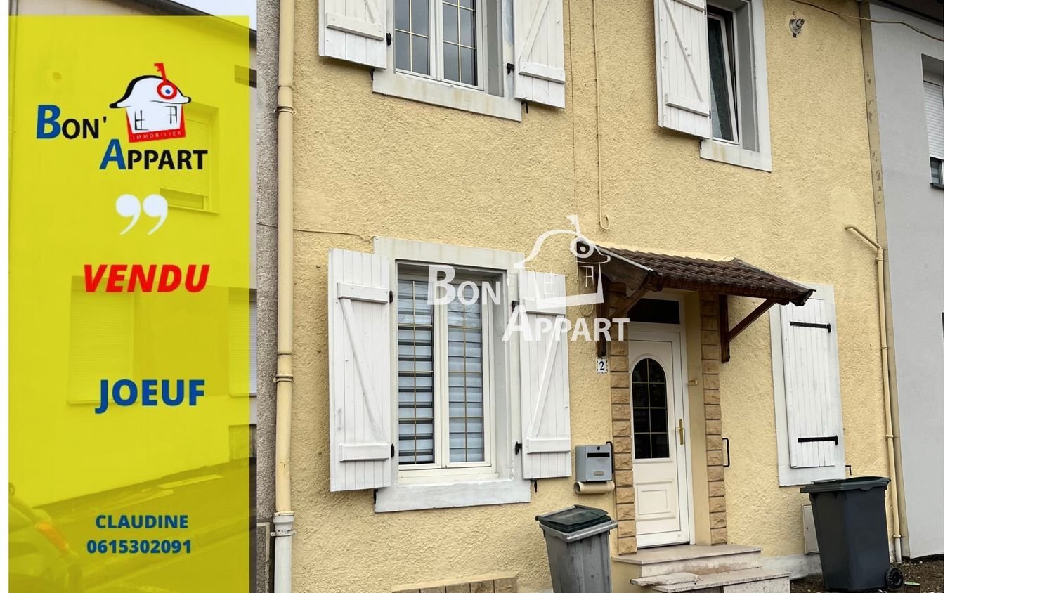 Maison à vendre, 100m², Joeuf