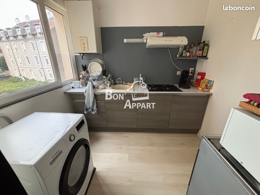 Appartement à louer, 55m², Joeuf
