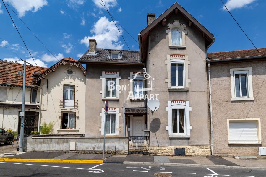 Maison à vendre, 130m², Homécourt