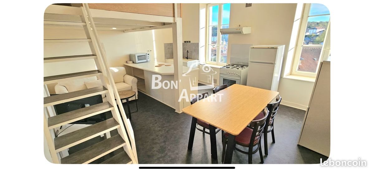 Appartement à vendre, 39m², Joeuf