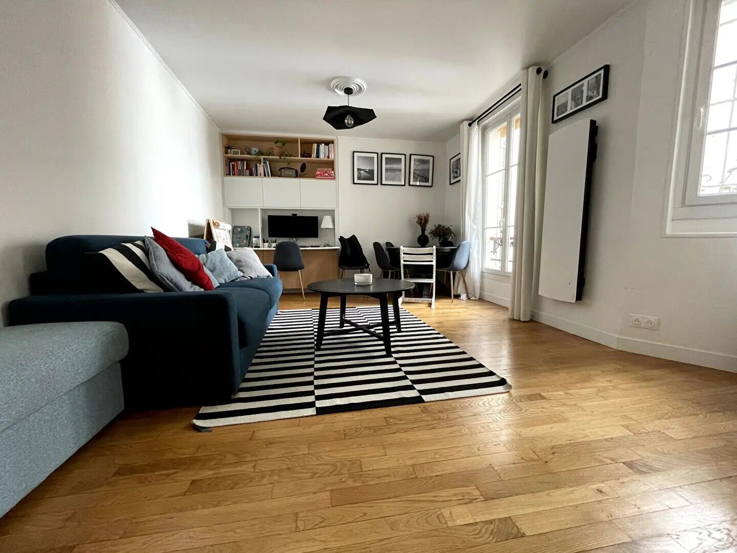 Appartement à louer, 63m², Paris 18ème