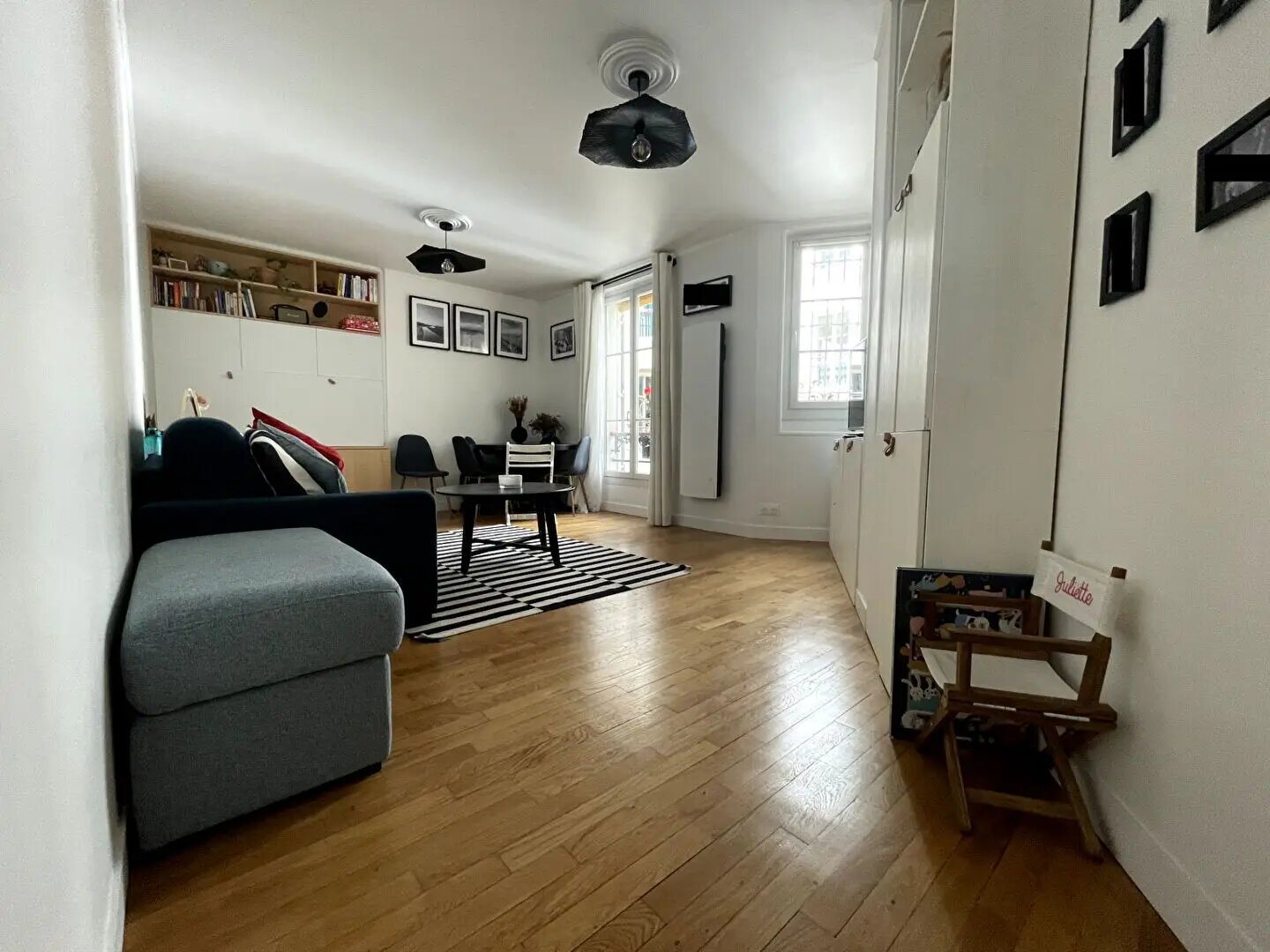 Appartement à louer, 63m², Paris 18ème