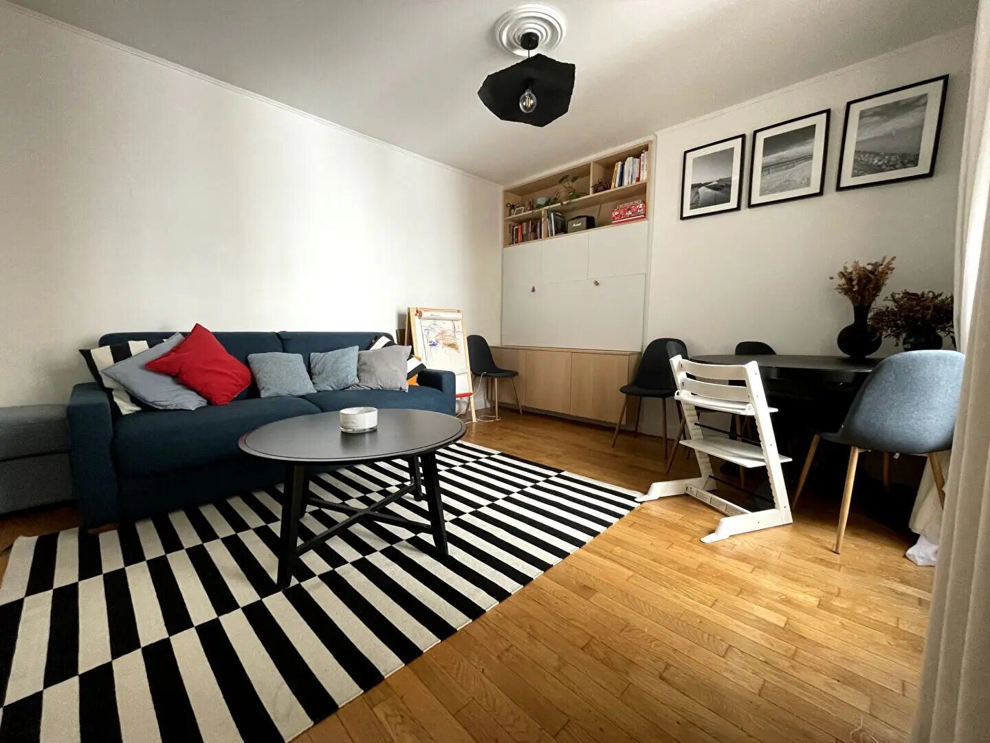 Appartement à louer, 63m², Paris 18ème