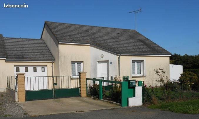 Maison à louer, 79m², Blandouet
