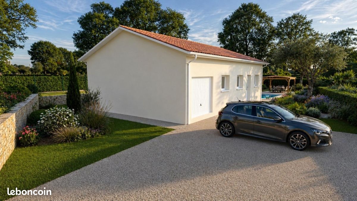 Maison à vendre, 90m², Annoisin-Chatelans