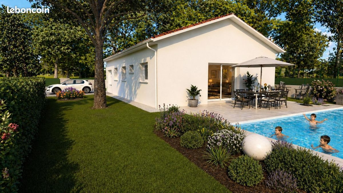 Maison à vendre, 90m², Annoisin-Chatelans