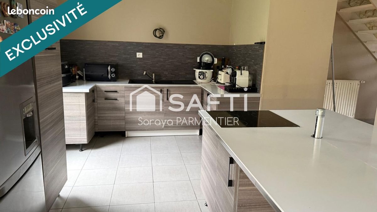 Maison à vendre, 126m², Hénonville