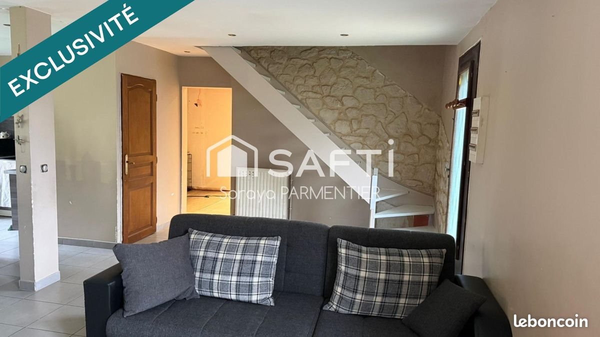 Maison à vendre, 126m², Hénonville