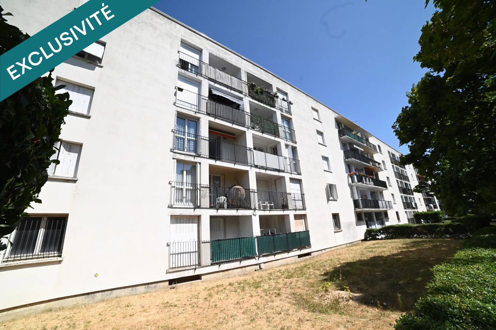 Appartement à vendre, 63m², Garges-lès-Gonesse