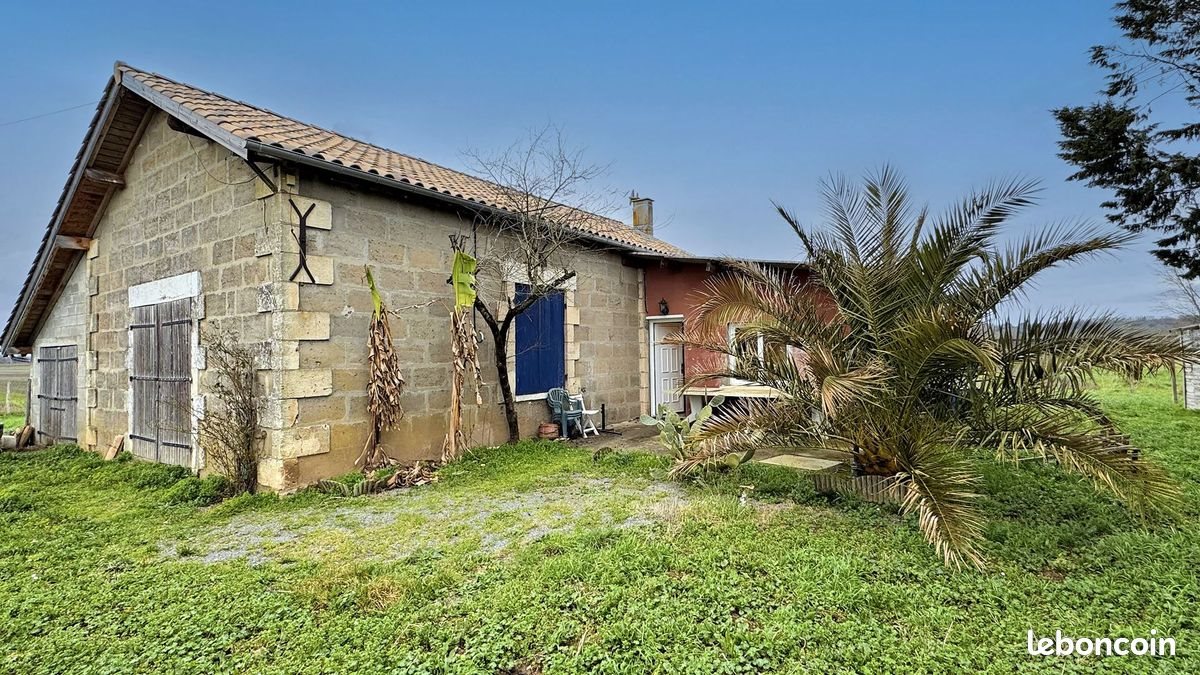 Maison à vendre, 68m², Mouliets-et-Villemartin