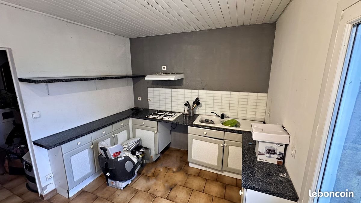 Maison à vendre, 68m², Mouliets-et-Villemartin