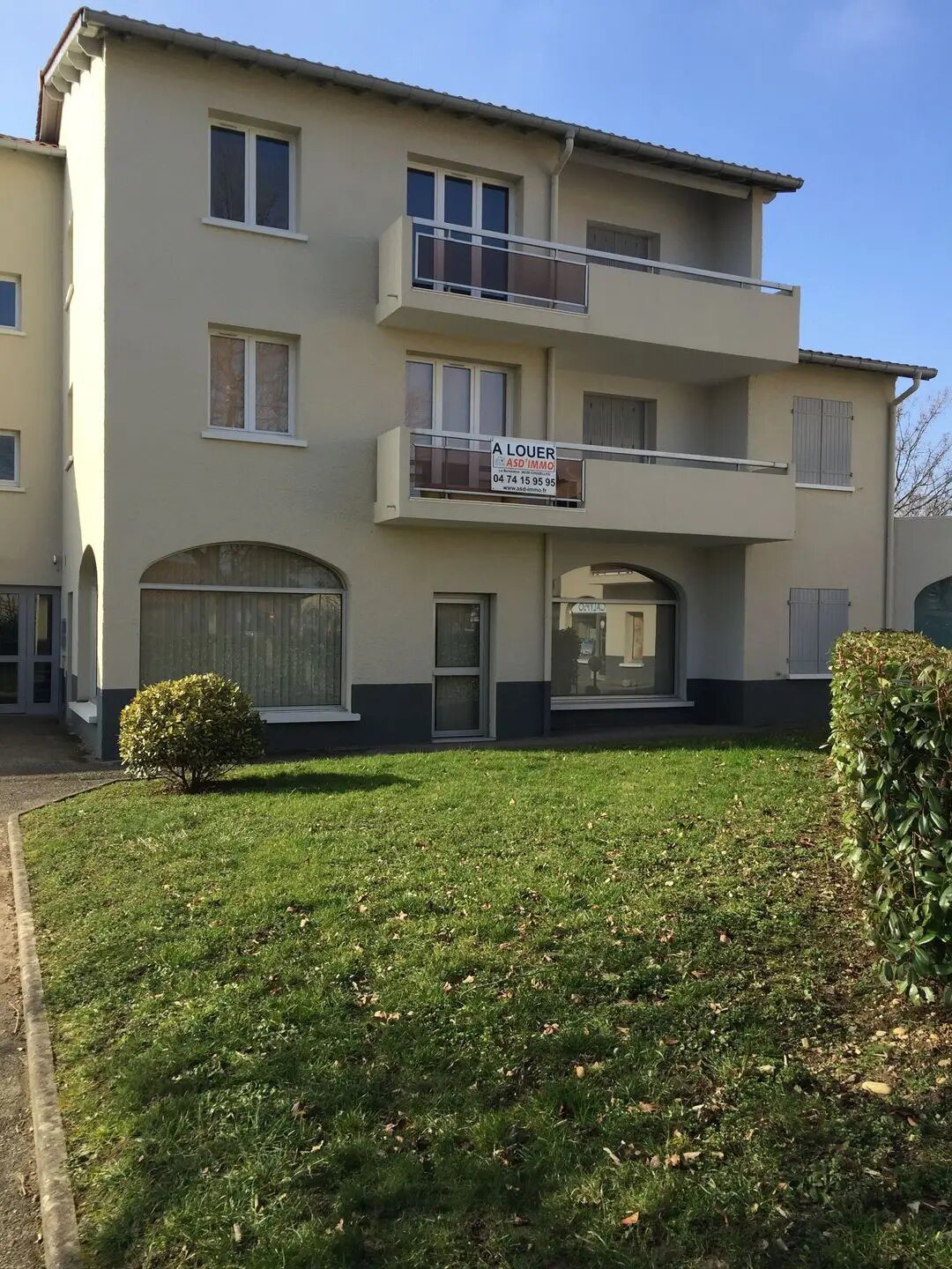 Appartement à louer, 51m², Solaize
