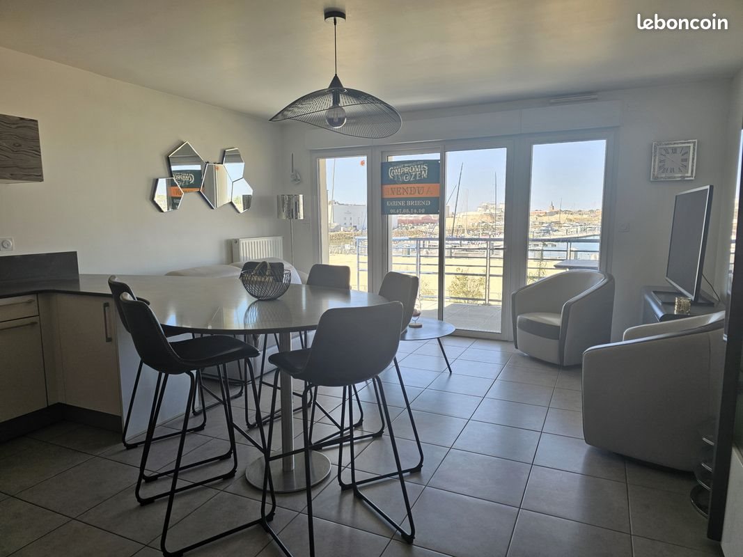 Appartement à vendre, 63m², Les Sables-d'Olonne