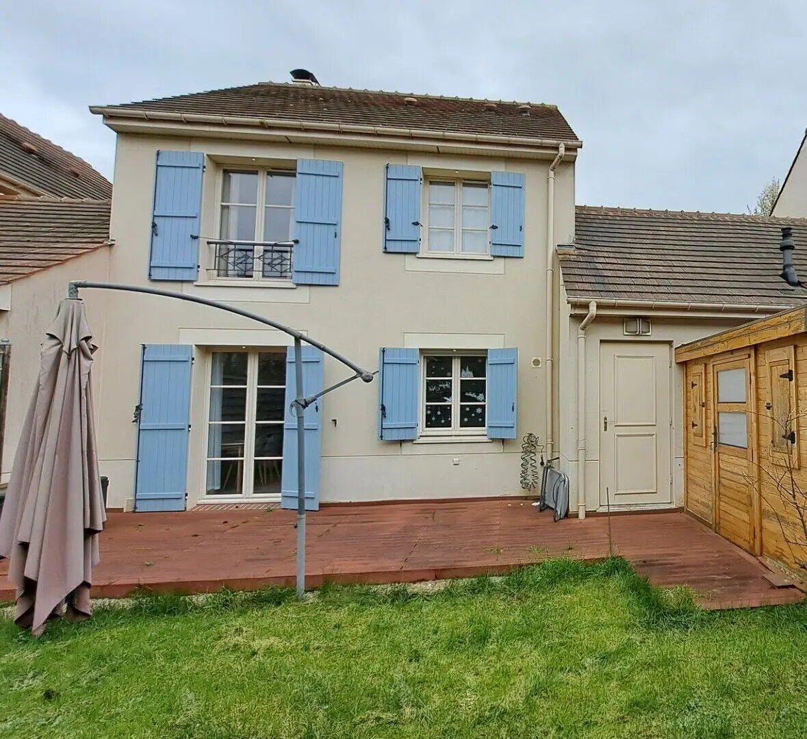 Maison à vendre, 77m², Bruyères-sur-Oise