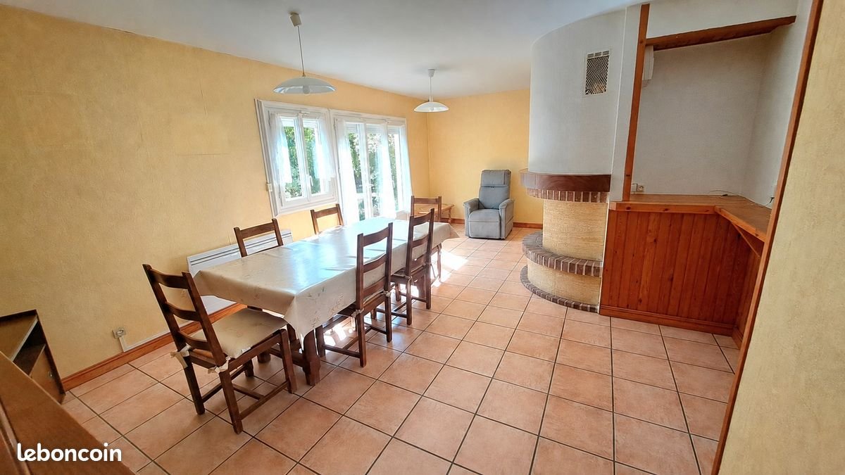 Maison à vendre, 65m², Bruyères-sur-Oise