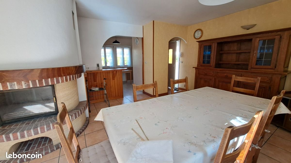 Maison à vendre, 65m², Bruyères-sur-Oise