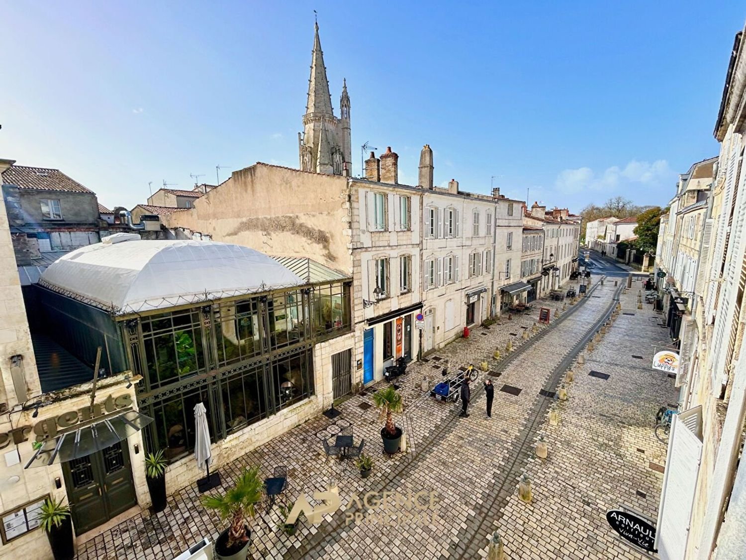Appartement à vendre, 38m², La Rochelle
