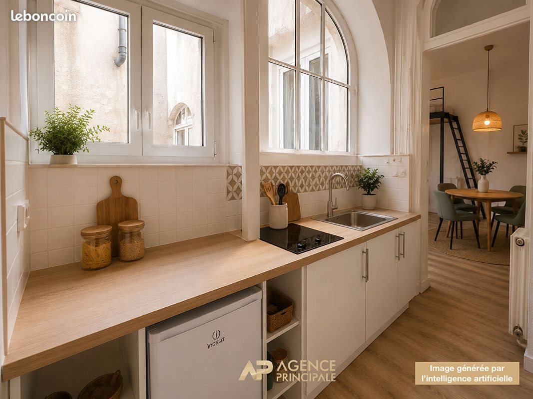 Appartement à vendre, 29m², La Rochelle